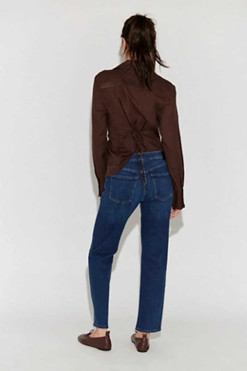 Citizens of Humanity Cashmere Anissa Low-Rise Jeans