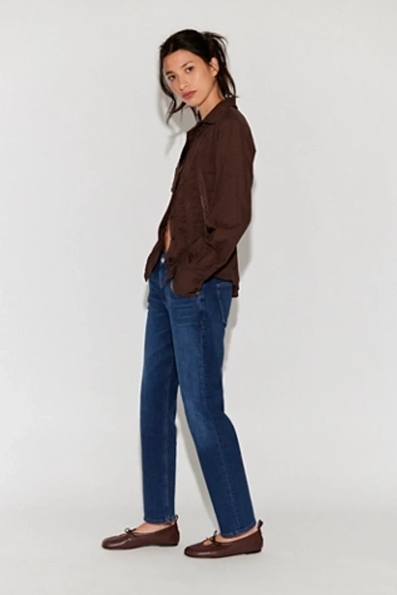 Citizens of Humanity Cashmere Anissa Low-Rise Jeans