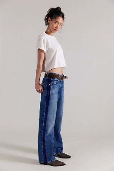 Citizens of Humanity Lindz Low Rise Tuxedo Straight Leg Jeans