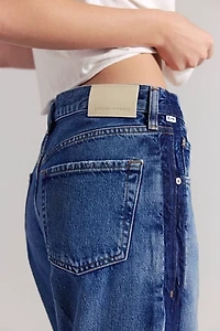 Citizens of Humanity Lindz Low Rise Tuxedo Straight Leg Jeans