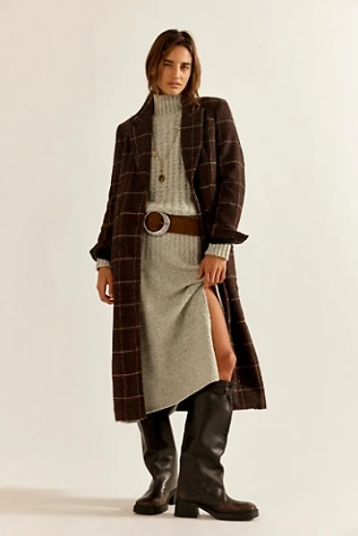 Way Back Home Midi Skirt Set