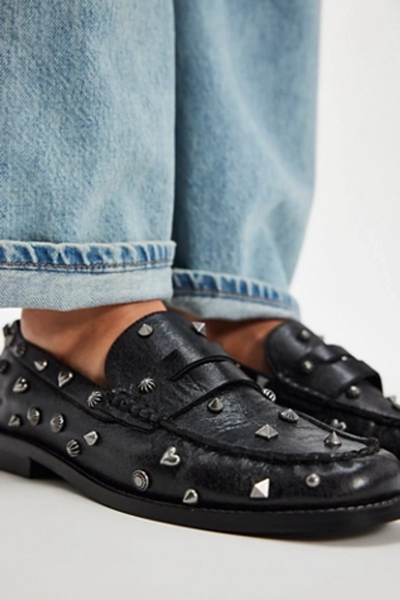 Suki Studded Loafers
