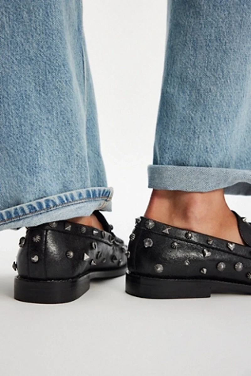 Suki Studded Loafers