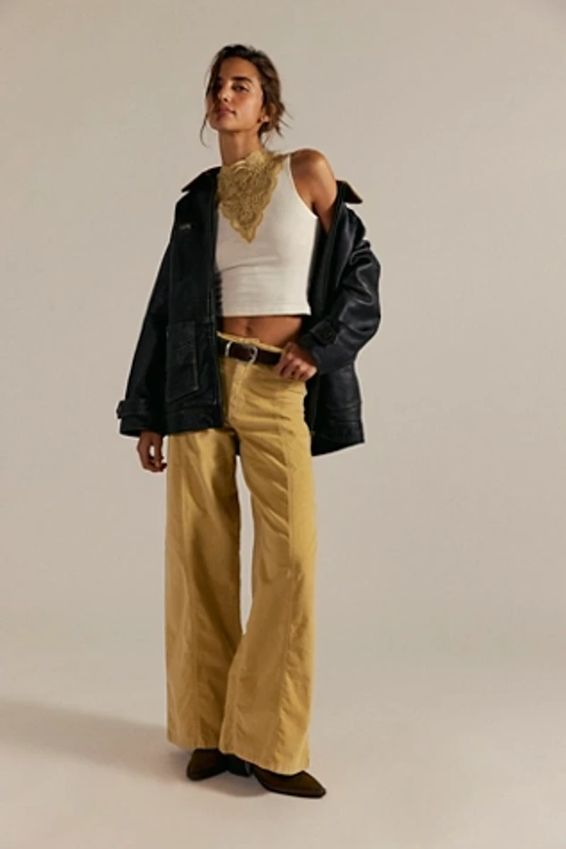 We The Free Libre Cord Wide-Leg Jeans