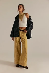 We The Free Libre Cord Wide-Leg Jeans