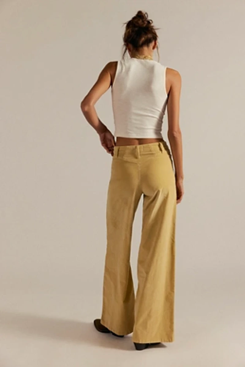 We The Free Libre Cord Wide-Leg Jeans