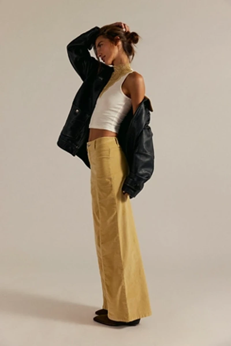 We The Free Libre Cord Wide-Leg Jeans
