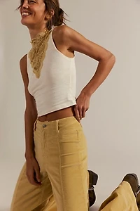 We The Free Libre Cord Wide-Leg Jeans
