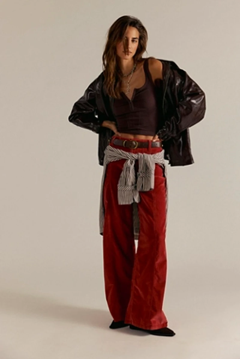 We The Free Libre Cord Wide-Leg Jeans