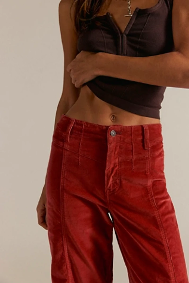 We The Free Libre Cord Wide-Leg Jeans