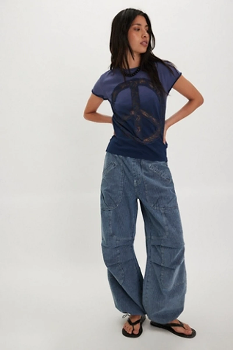 Tricia Fix Love Lace Tee
