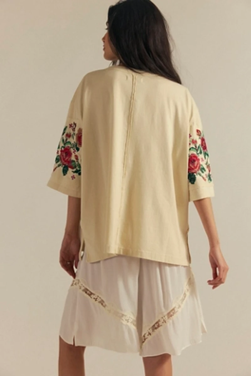 We The Free Antique Bloom Tee