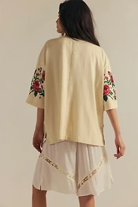 We The Free Antique Bloom Tee