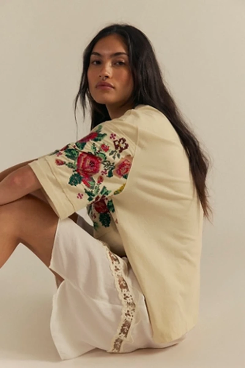 We The Free Antique Bloom Tee