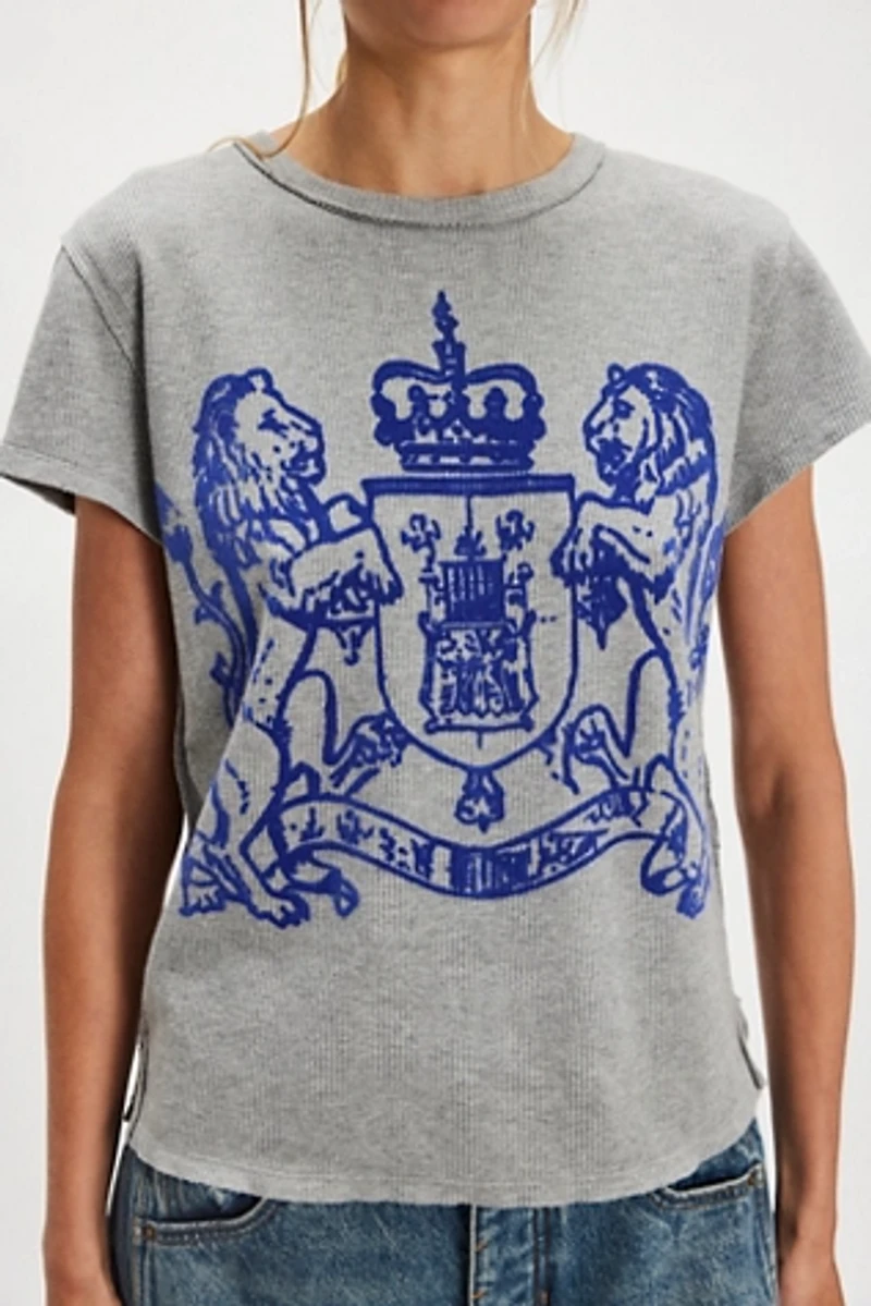 We The Free Manchester Prep Thermal Tee