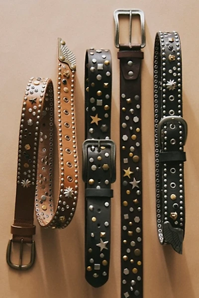 Baroque Stud Belt
