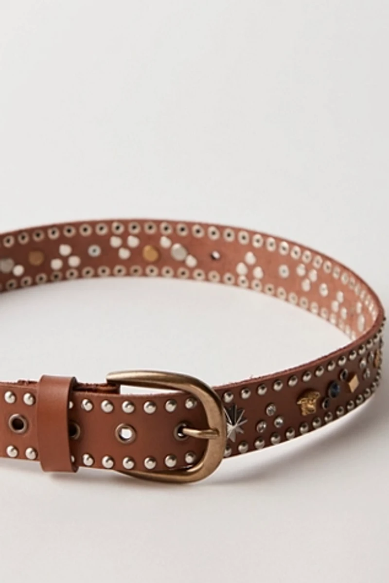 Baroque Stud Belt