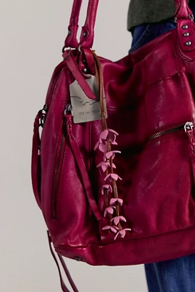 Flower Drop Bag charm