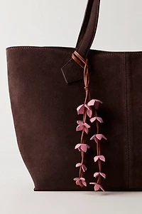 Flower Drop Bag charm