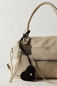 Heart Lanyard Bag Charm