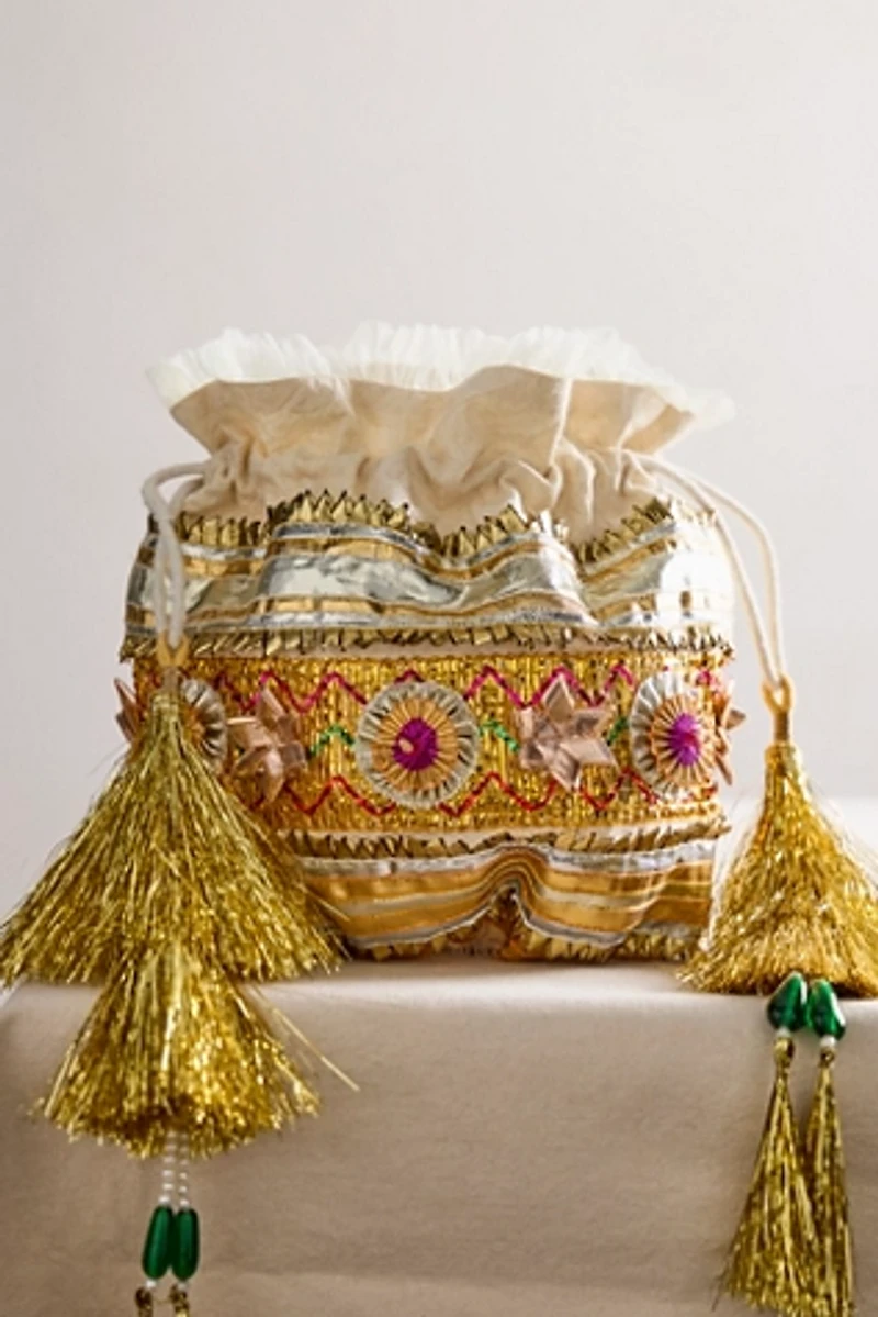 Seasons Sparkle Mini Gift Sack