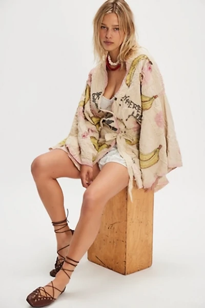Magnolia Pearl Banana Jacket