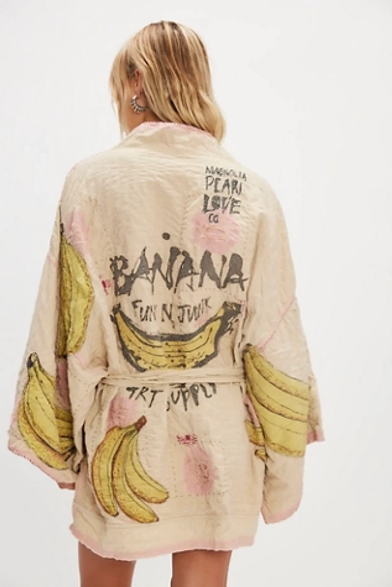 Magnolia Pearl Banana Jacket