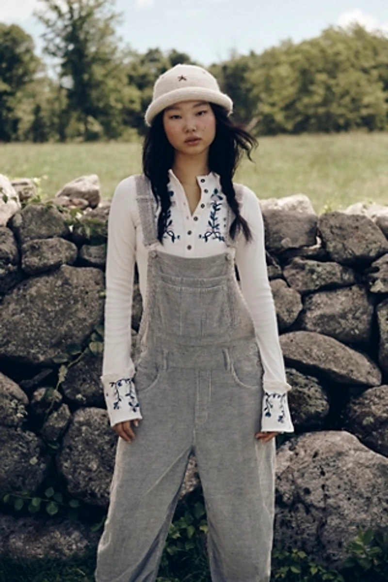 We The Free Deep Trance Cord Overalls