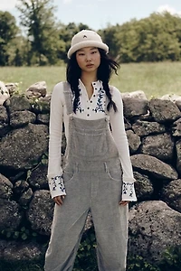 We The Free Deep Trance Cord Overalls