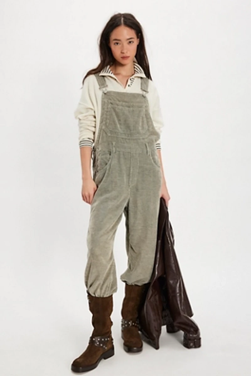 We The Free Deep Trance Cord Overalls