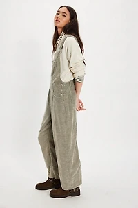 We The Free Deep Trance Cord Overalls