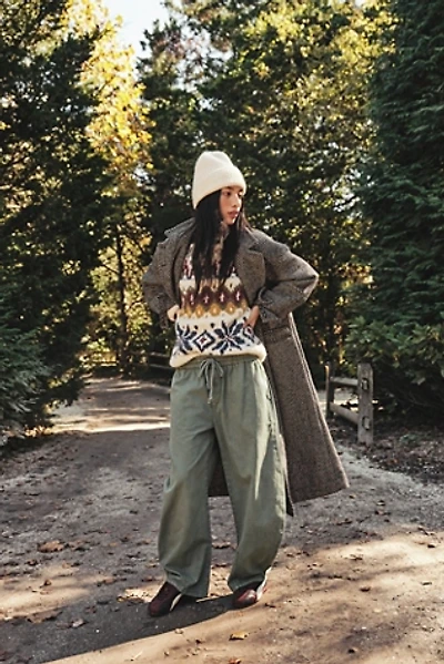 Micah Herringbone Coat