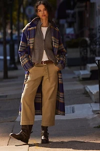 Micah Herringbone Coat