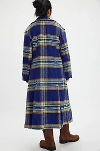 Micah Herringbone Coat