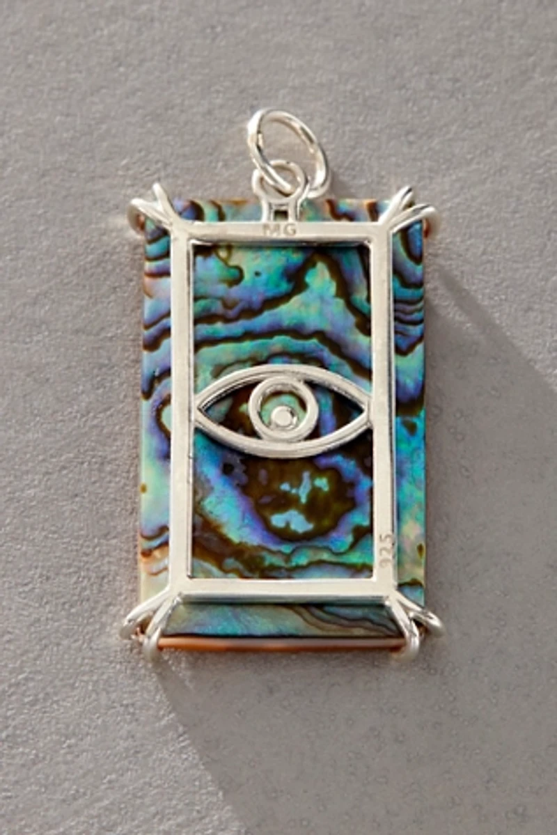 Maura Green Serpent Tarot Card Charm