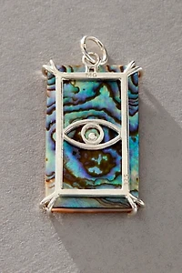 Maura Green Serpent Tarot Card Charm