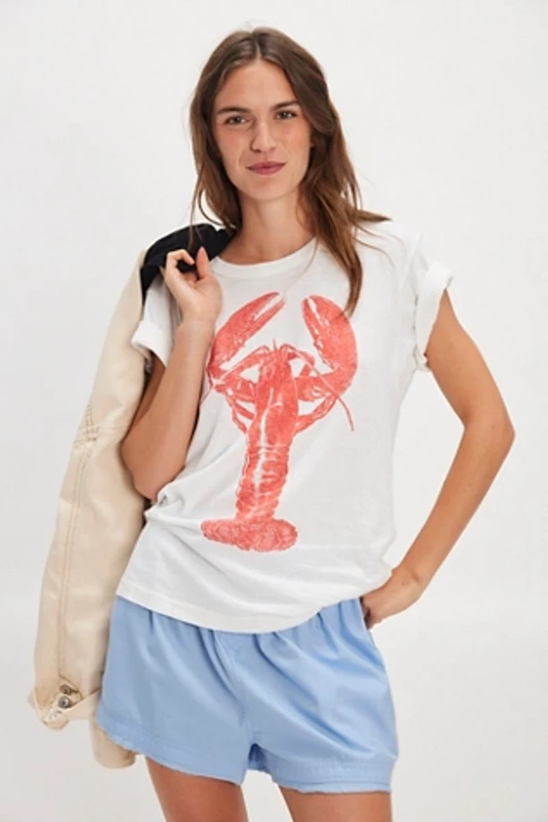 The Bureau Lobster Tee