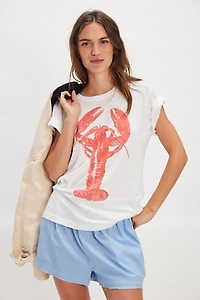 The Bureau Lobster Tee