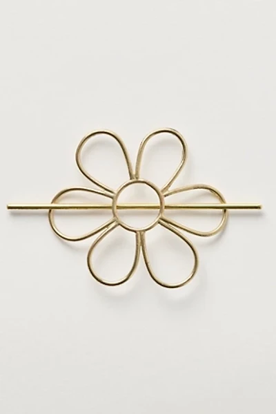 Rachel Pfeffer Brass Daisy Hair Pin