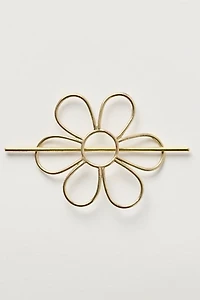 Rachel Pfeffer Brass Daisy Hair Pin