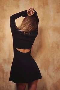 Lindy Sweater Mini Dress