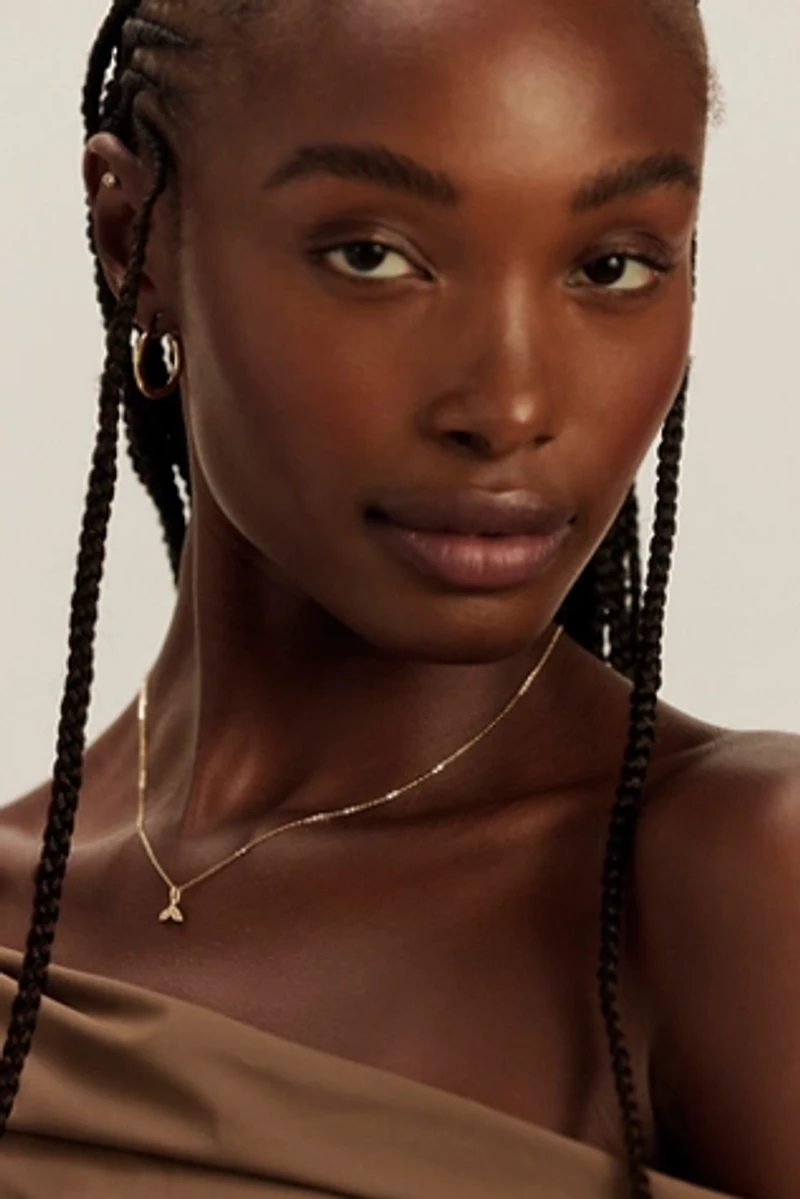 Human Design Studios Mini Whale Tail Pendant Charm