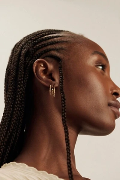 Human Design Studios Chain Drape Hoops