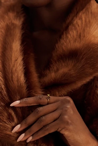 Human Design Studios Two Tone Ring Smokey Quartz & Peridot