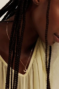 Human Design Studios Horseshoe Pendant Necklace