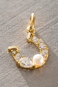 Human Design Studios Horseshoe Pendant Necklace