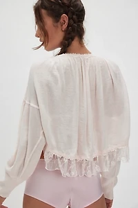 Ready For More Bed Jacket
