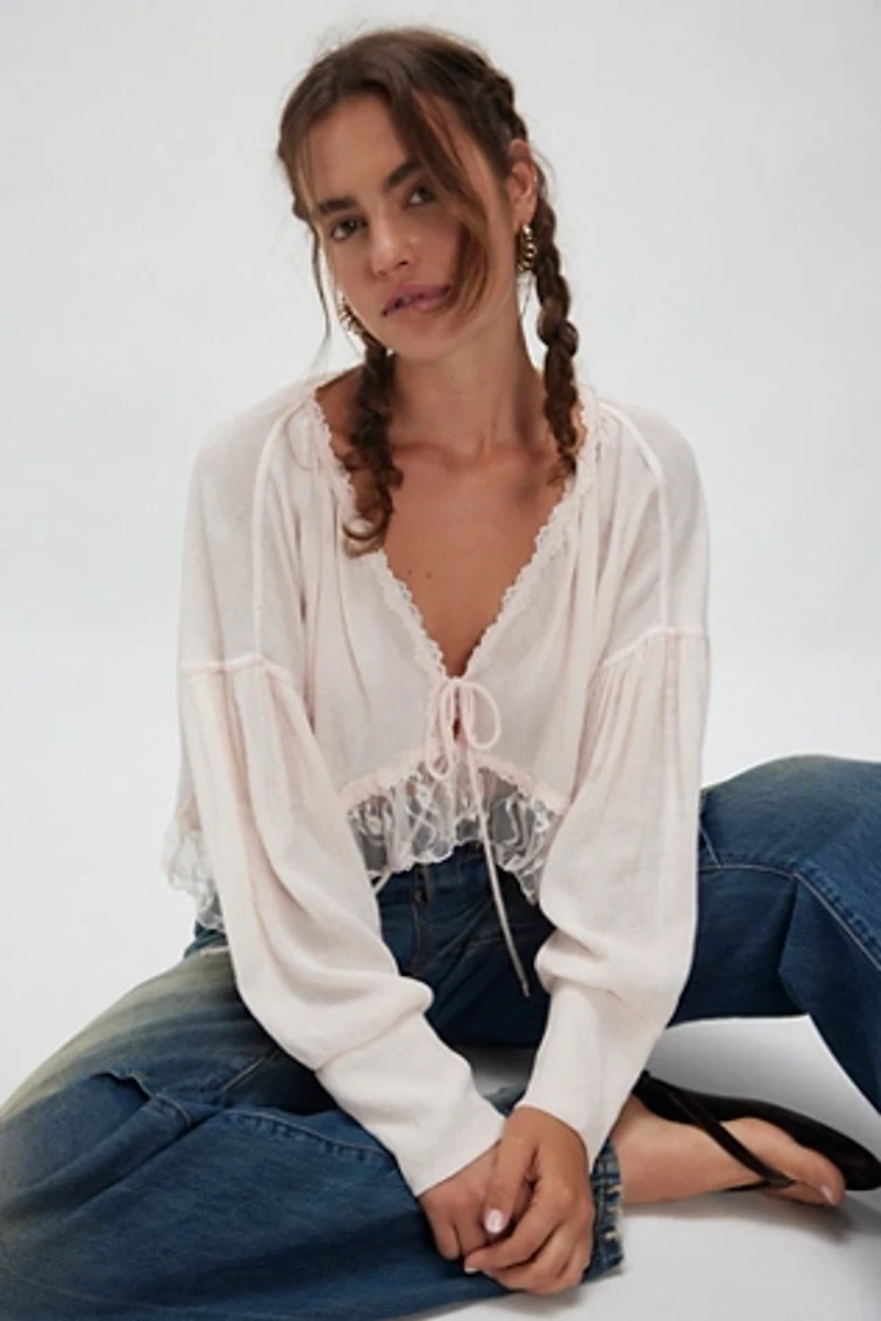 Ready For More Bed Jacket