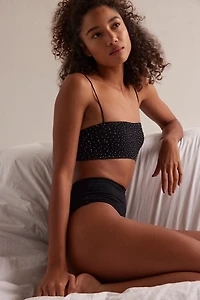 Night Sky Straight-Neck Bralette