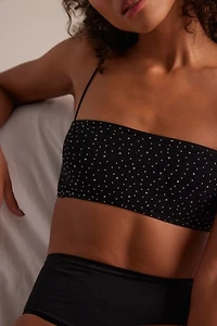 Night Sky Straight-Neck Bralette